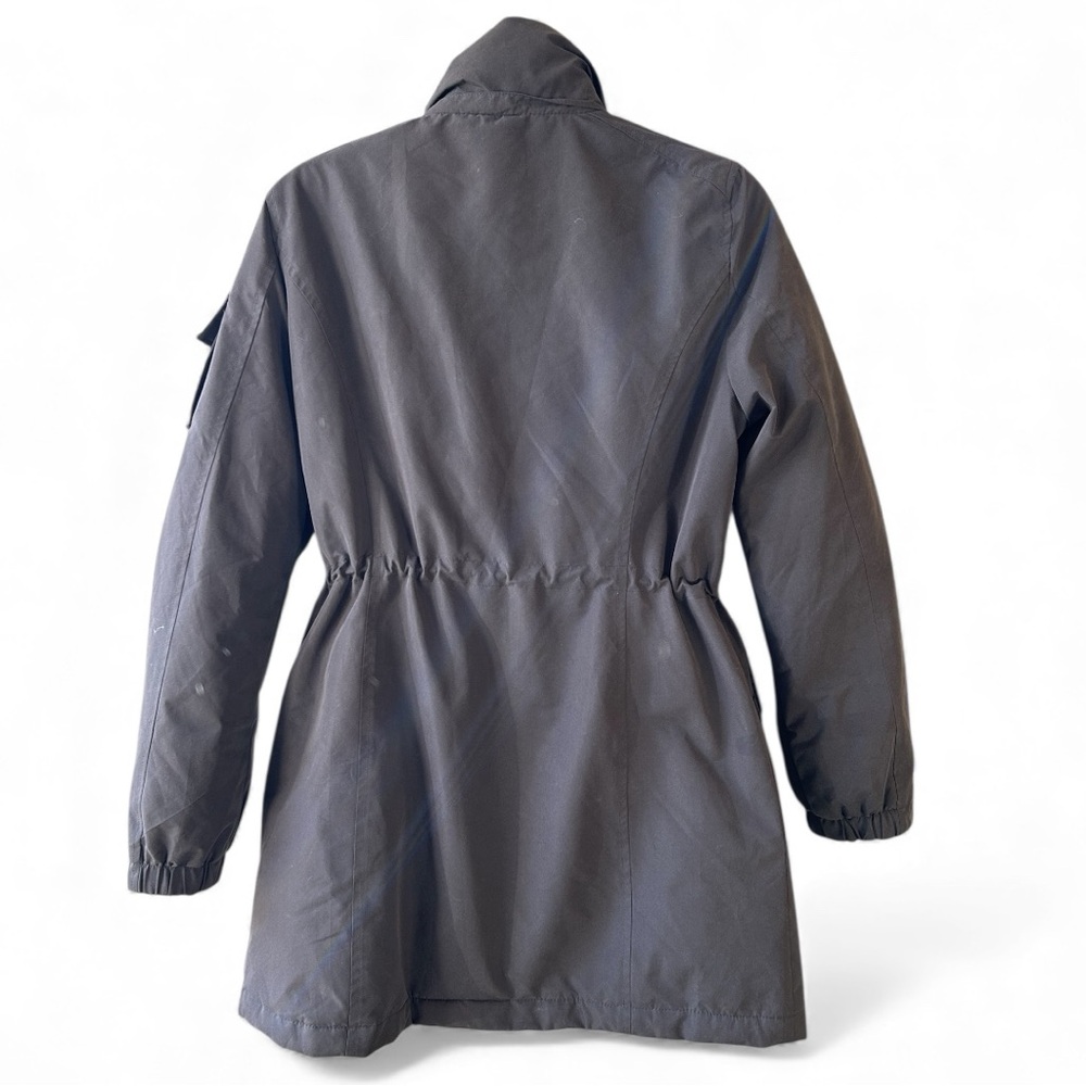 DKNY Anorak Parka Jacket Size Small - Picture 3 of 16